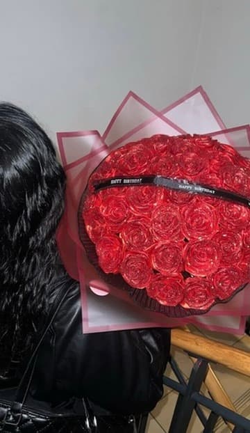 Bouquet de roses Clemyra Flowers